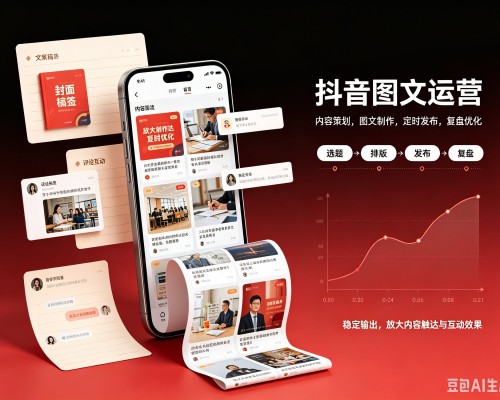 平武抖音图文代运营服务